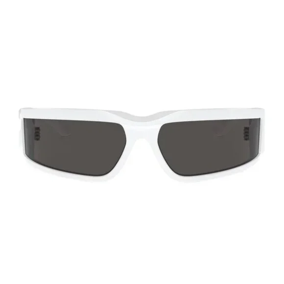 NEW DOLCE&GABBANA DG6198 3312/87 WHITE SUNGLASSES DOLCE&GABBANA DG6198 331287 Dolce & Gabbana DG6198 331287 White Sunglasses for Men and  main image 3